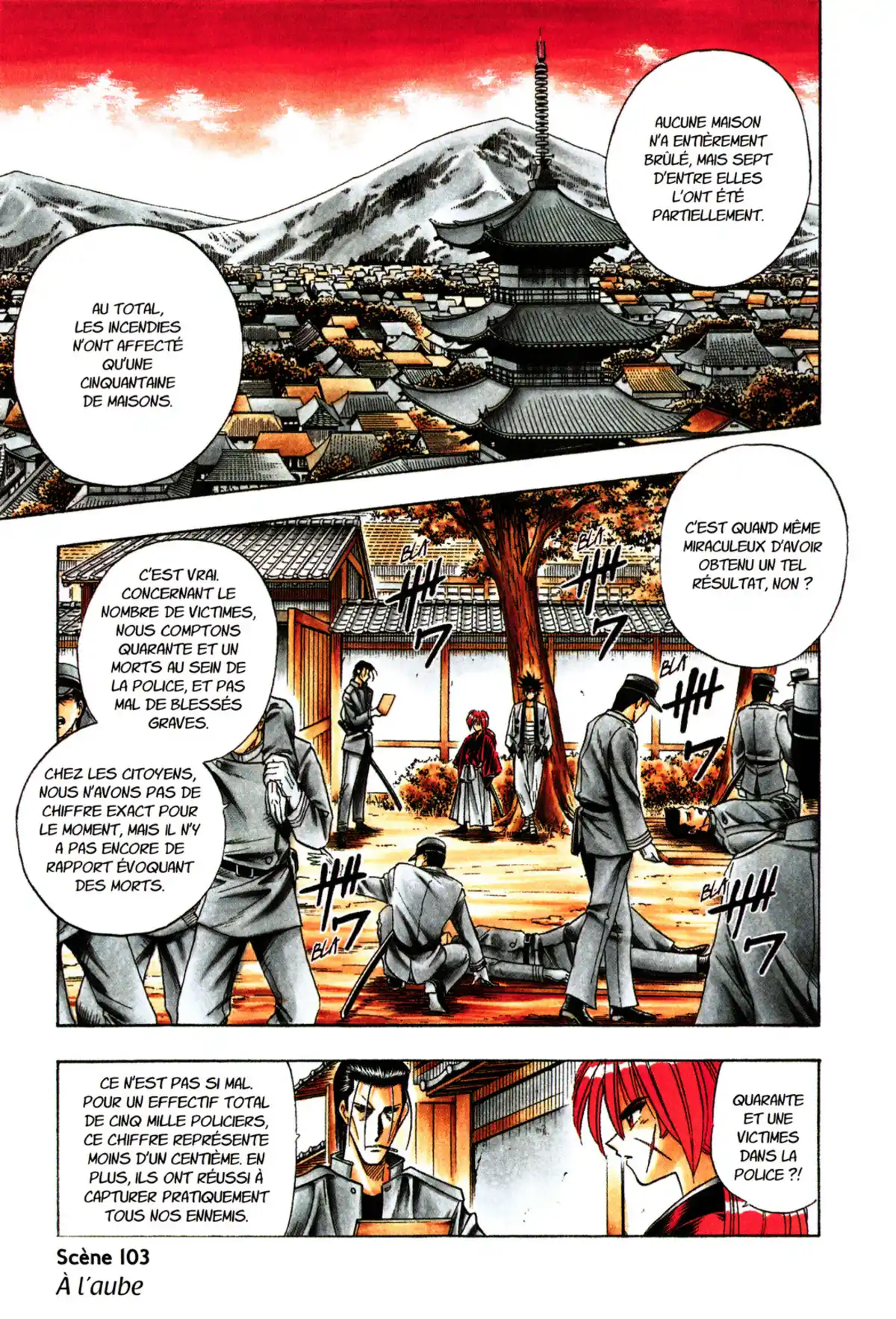 Kenshin le Vagabond – Perfect Edition Volume 10 page 133
