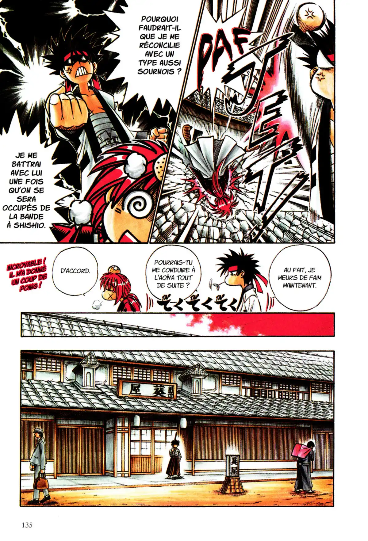 Kenshin le Vagabond – Perfect Edition Volume 10 page 137