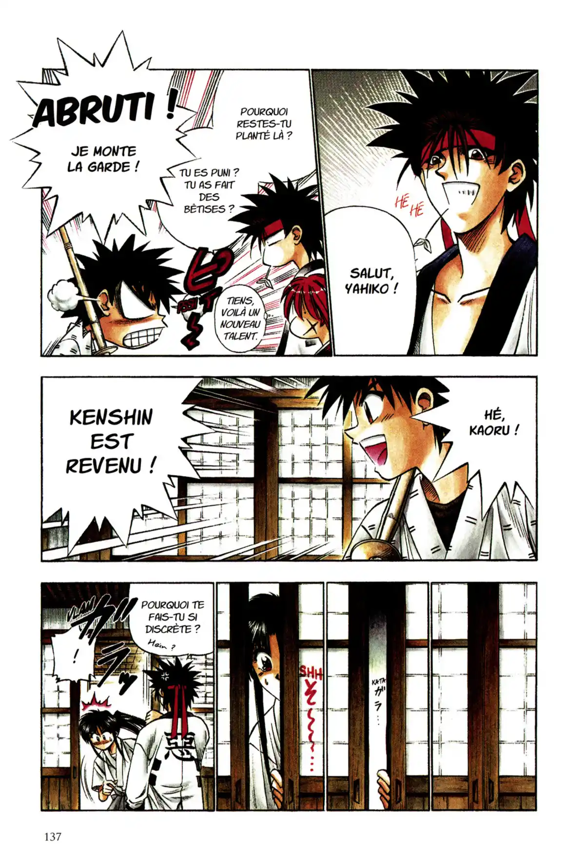 Kenshin le Vagabond – Perfect Edition Volume 10 page 139