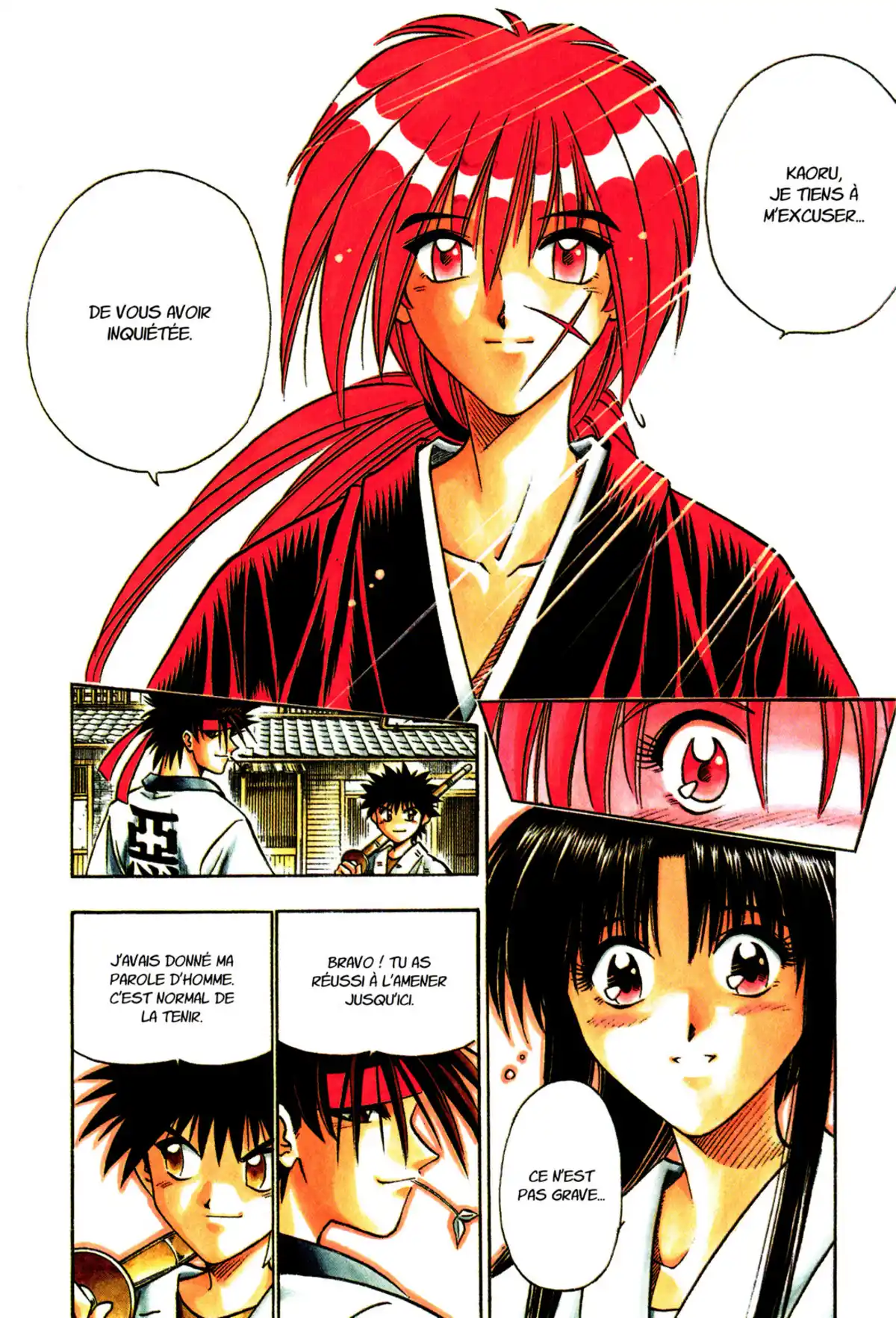 Kenshin le Vagabond – Perfect Edition Volume 10 page 140