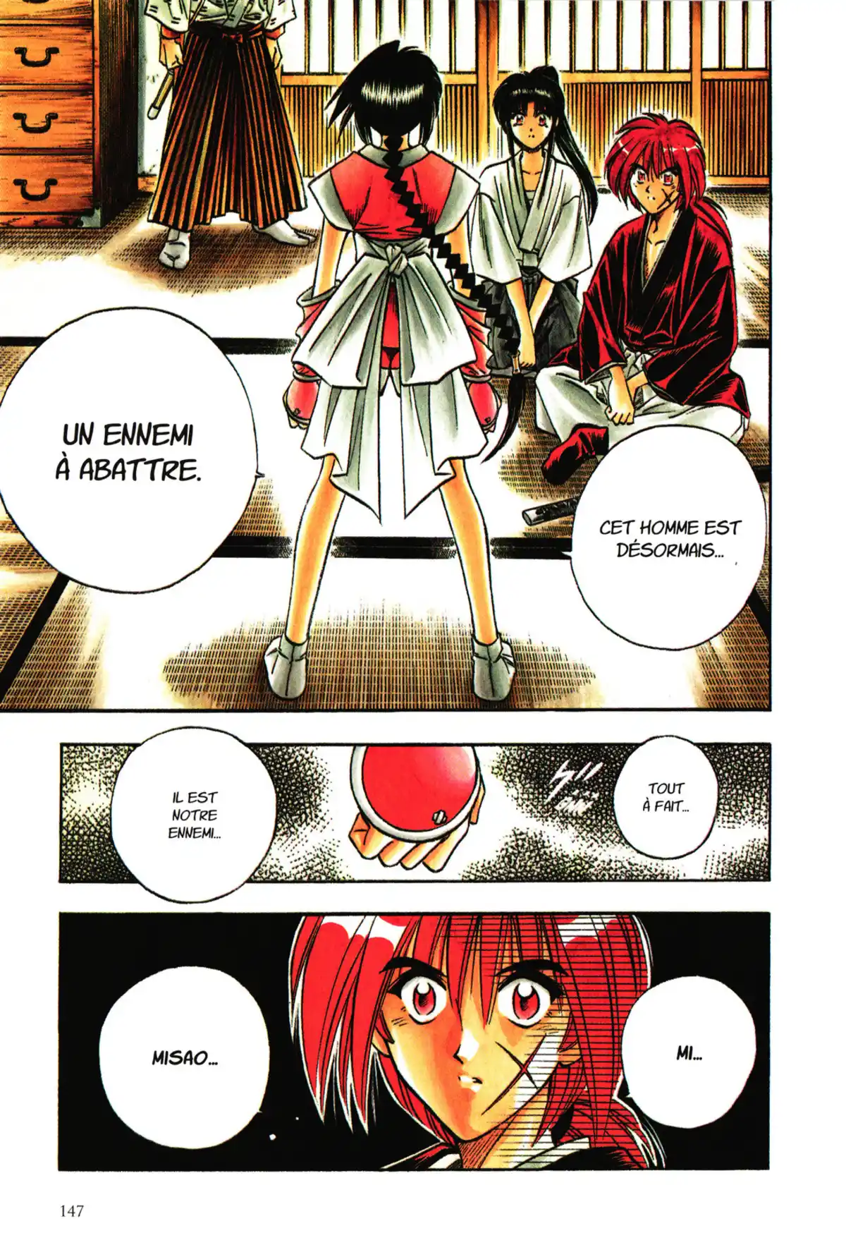 Kenshin le Vagabond – Perfect Edition Volume 10 page 149