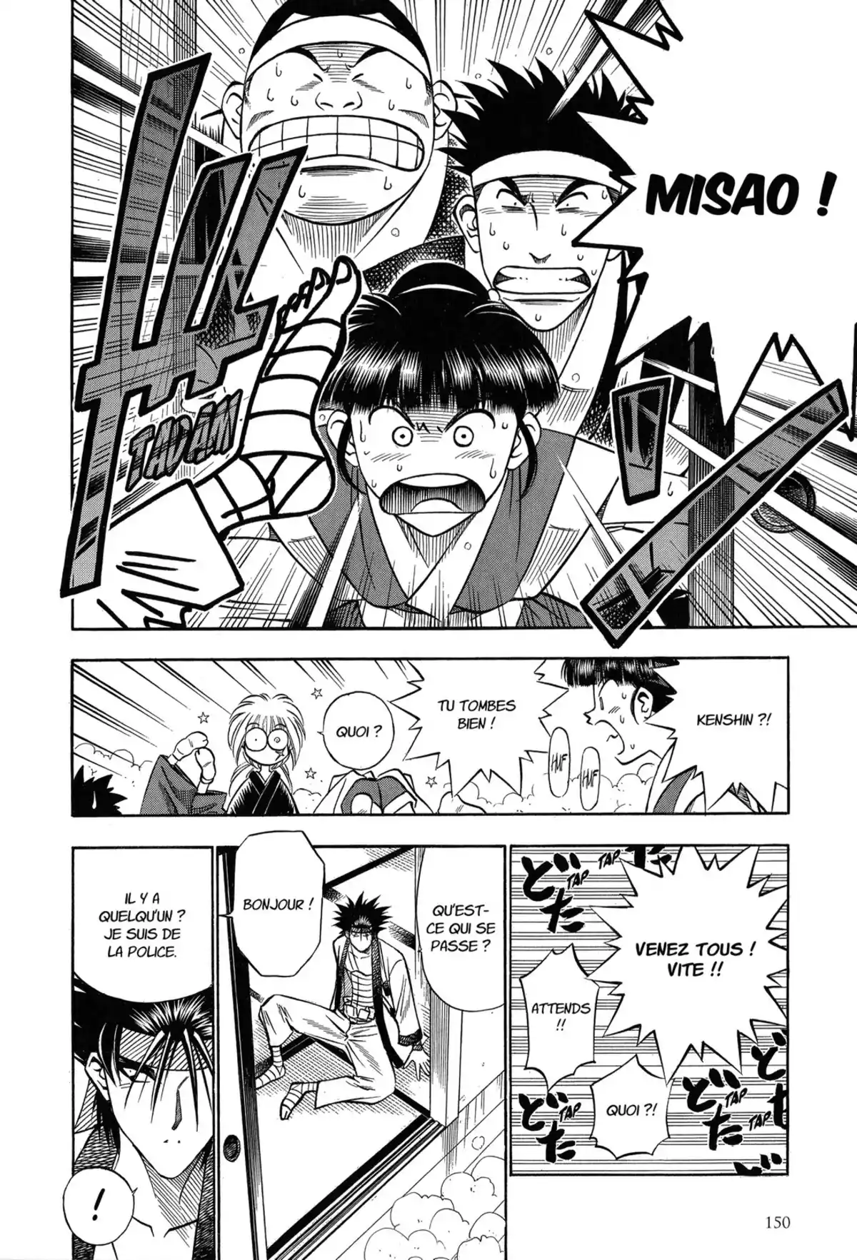 Kenshin le Vagabond – Perfect Edition Volume 10 page 152