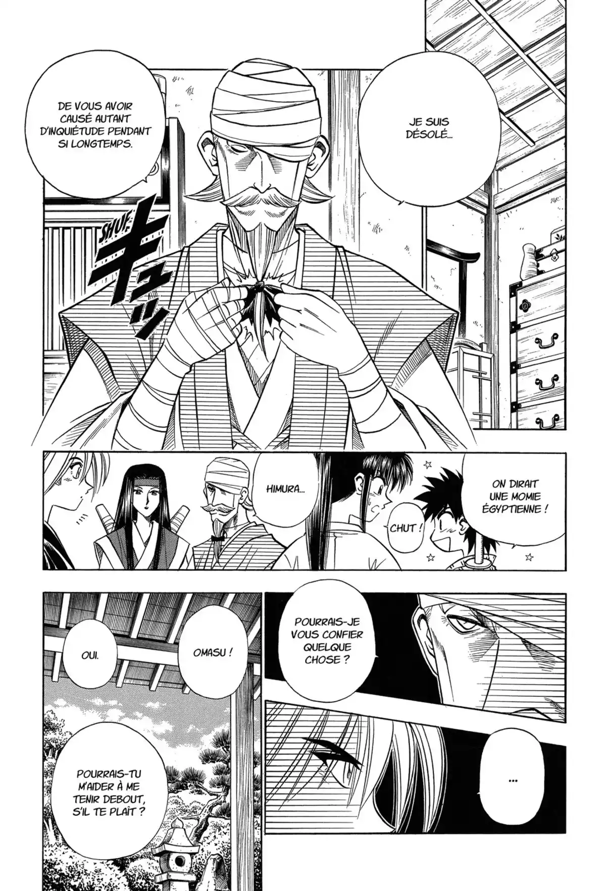Kenshin le Vagabond – Perfect Edition Volume 10 page 155
