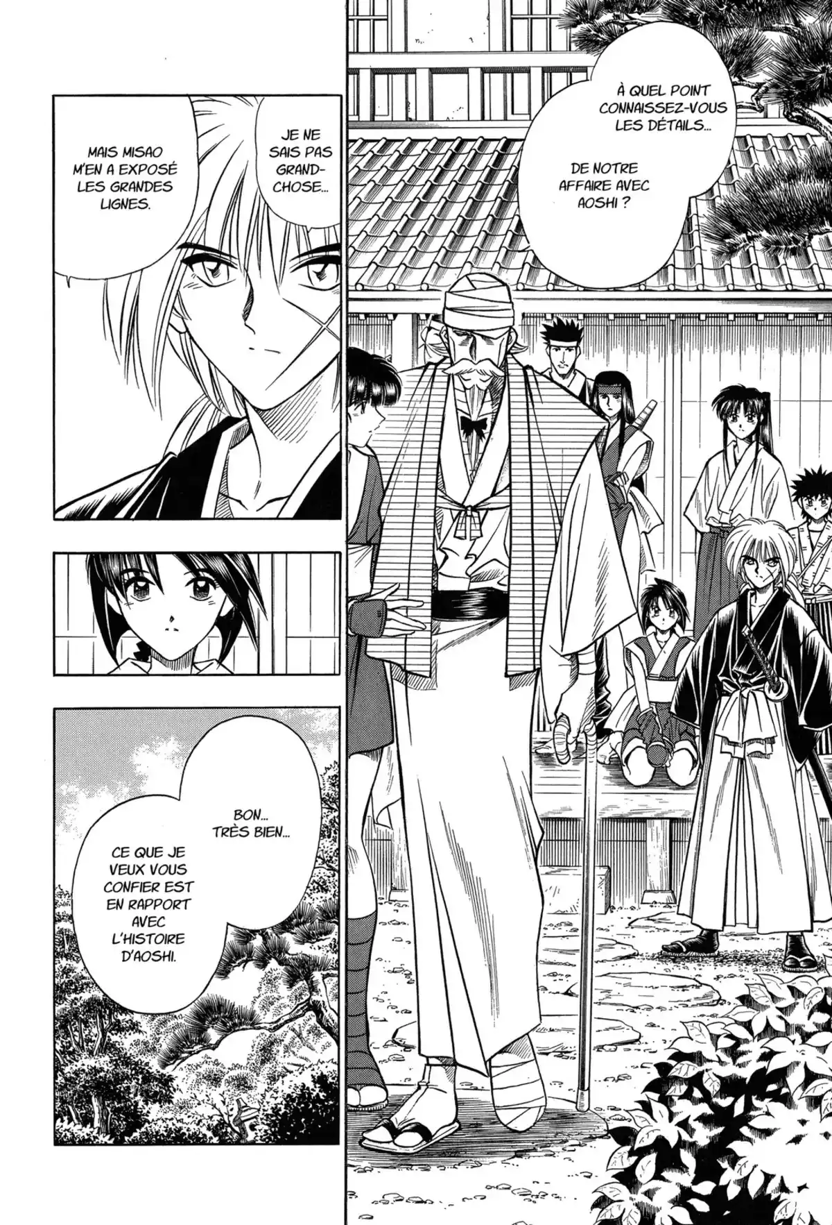 Kenshin le Vagabond – Perfect Edition Volume 10 page 156