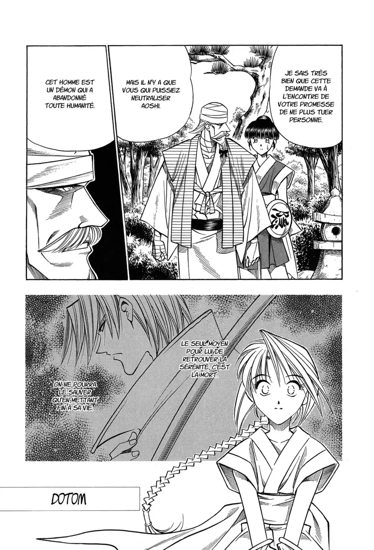 Kenshin le Vagabond – Perfect Edition Volume 10 page 159