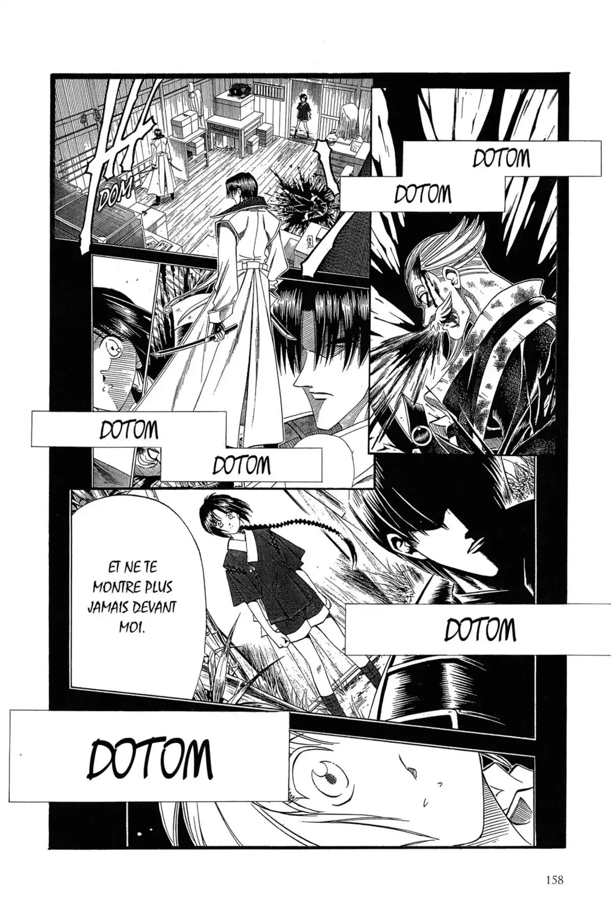 Kenshin le Vagabond – Perfect Edition Volume 10 page 160