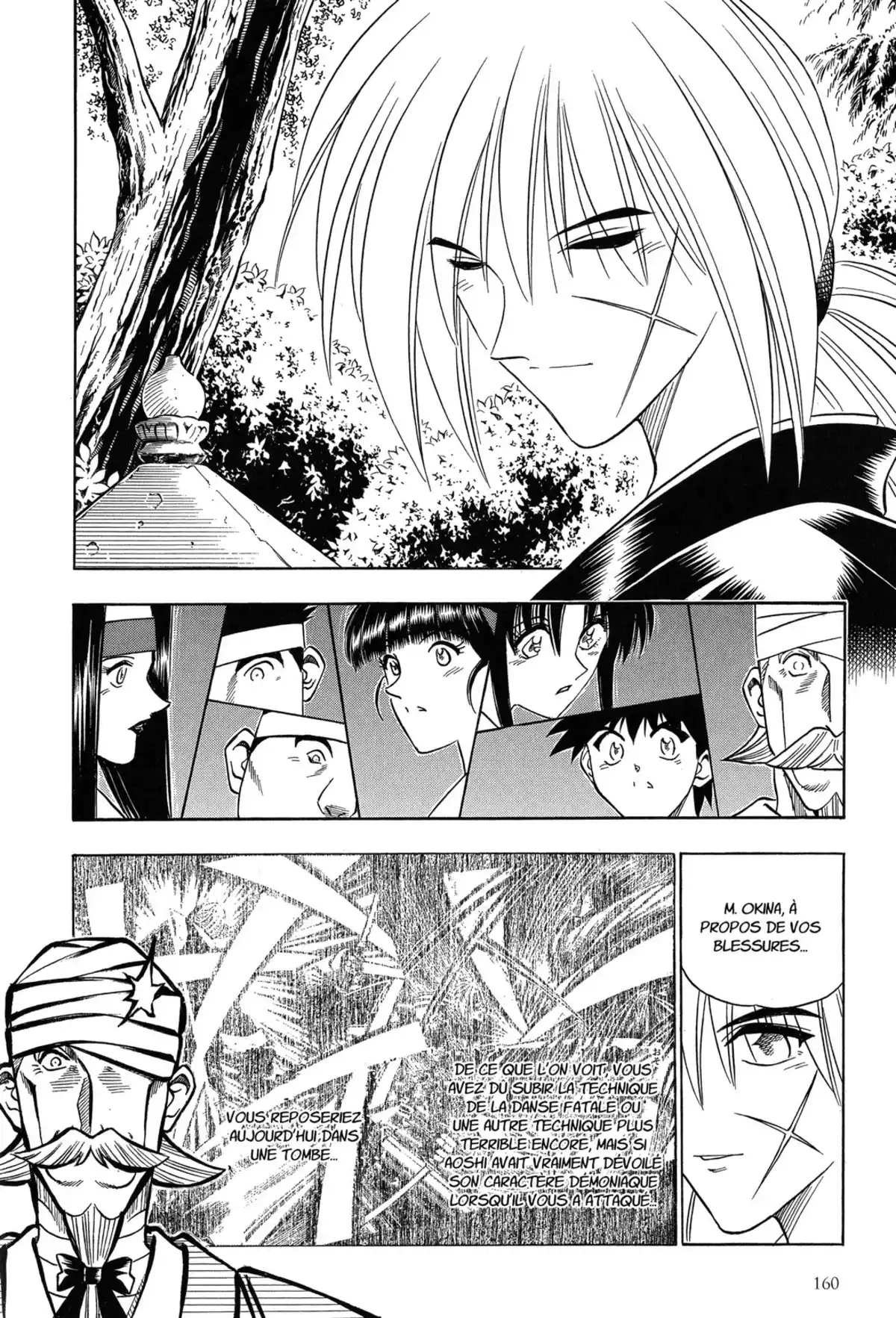 Kenshin le Vagabond – Perfect Edition Volume 10 page 162