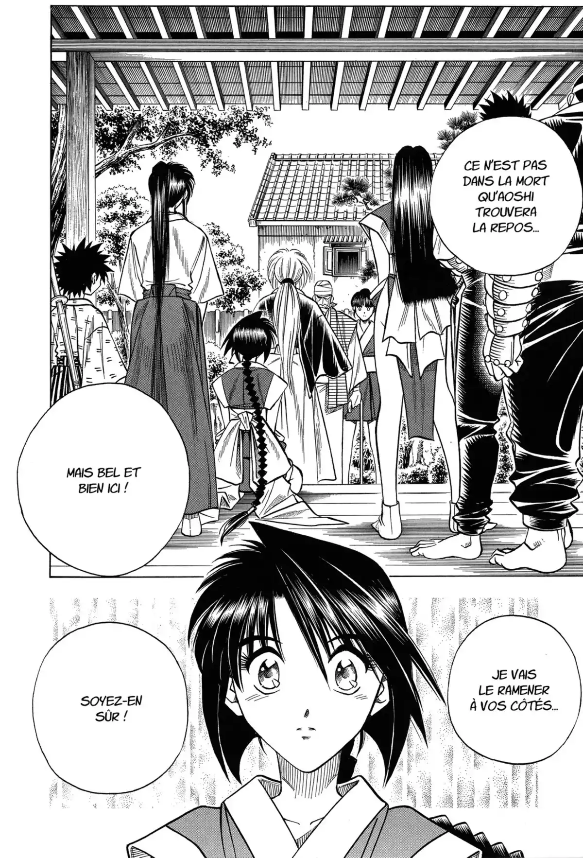 Kenshin le Vagabond – Perfect Edition Volume 10 page 164