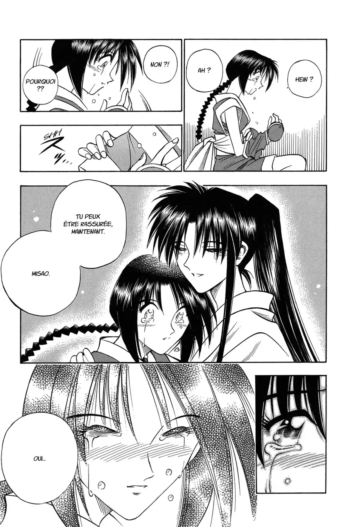 Kenshin le Vagabond – Perfect Edition Volume 10 page 167