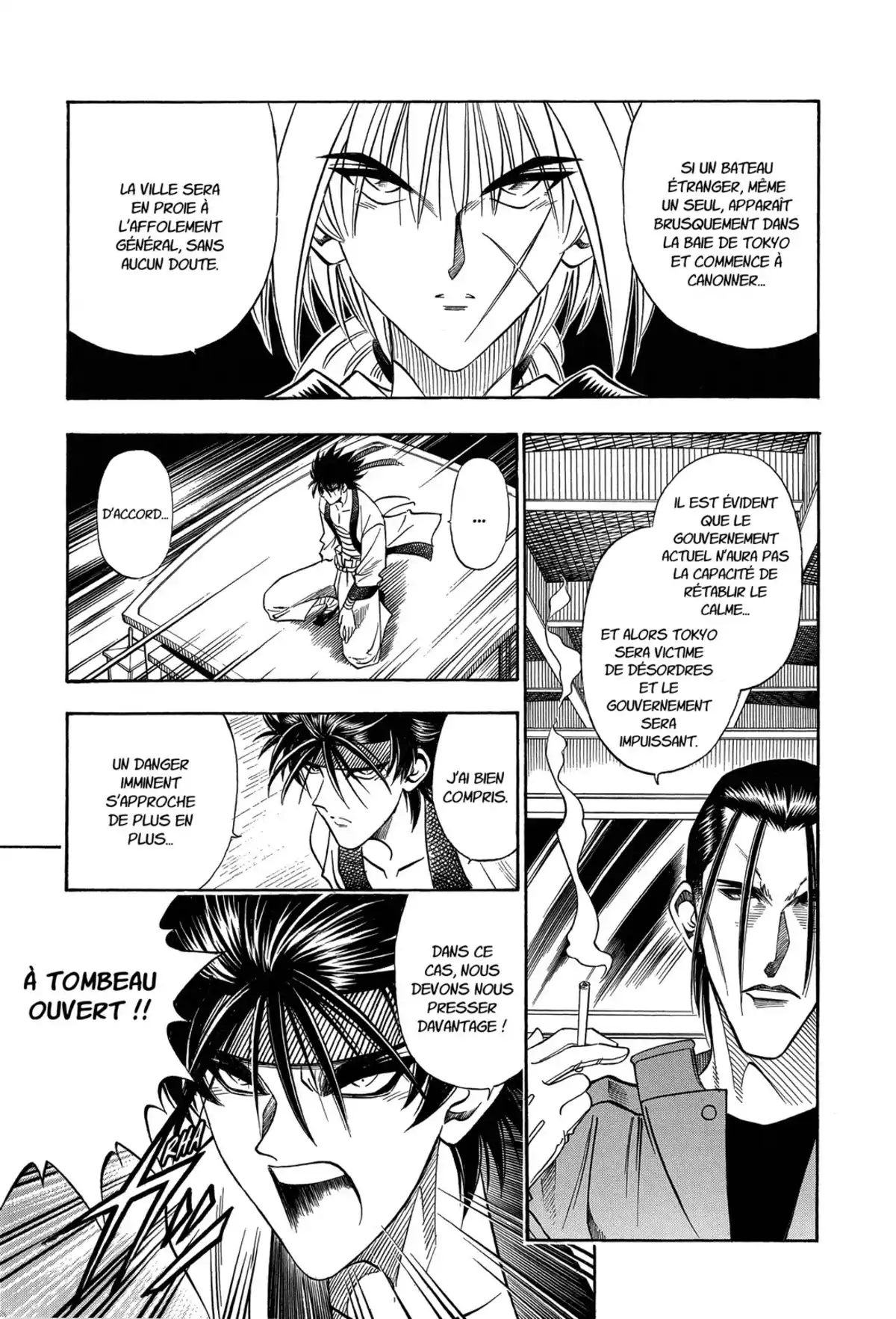 Kenshin le Vagabond – Perfect Edition Volume 10 page 17