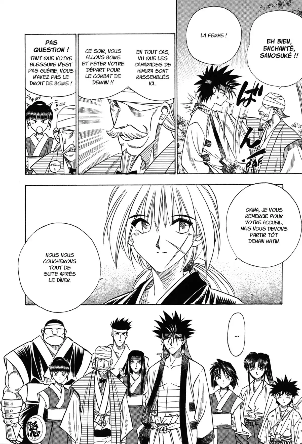 Kenshin le Vagabond – Perfect Edition Volume 10 page 174