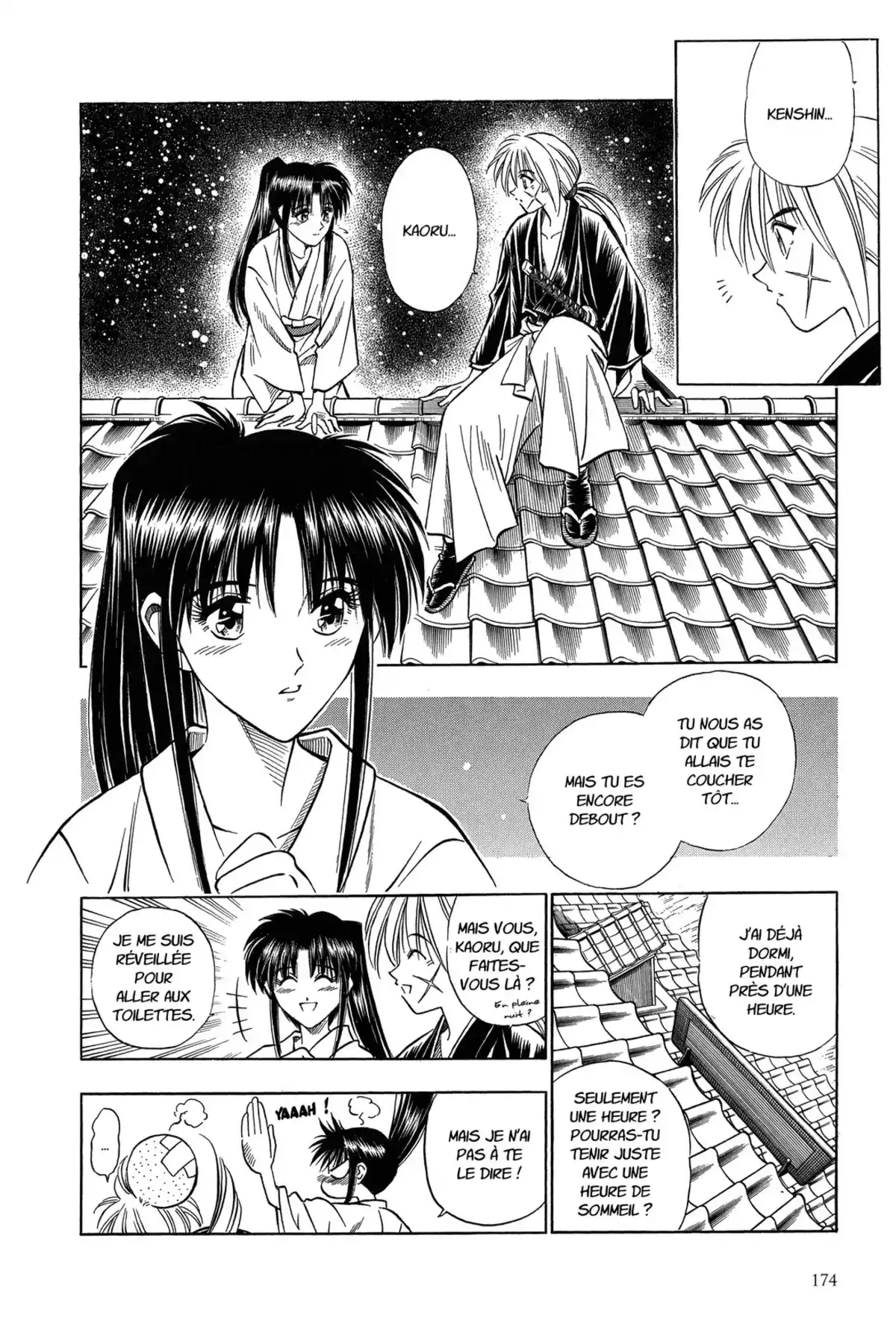 Kenshin le Vagabond – Perfect Edition Volume 10 page 176