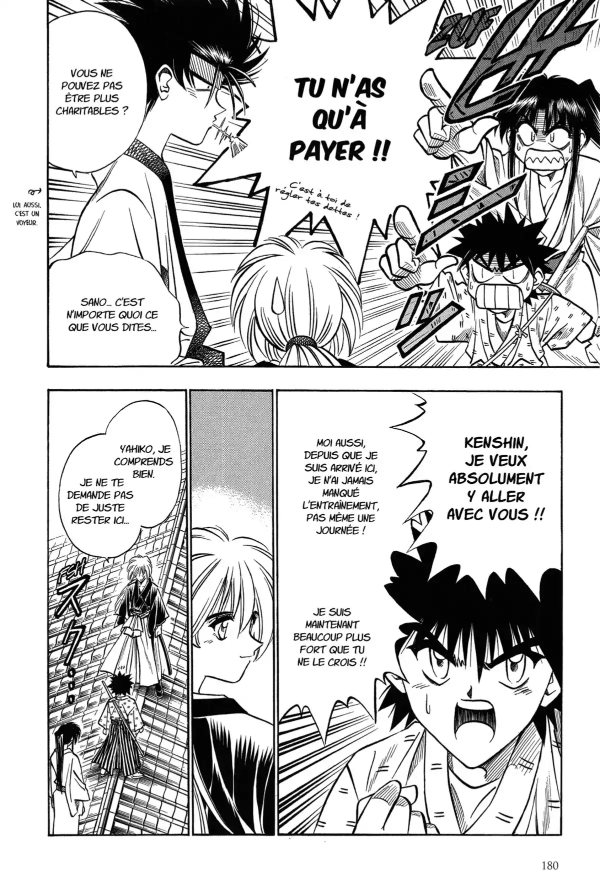 Kenshin le Vagabond – Perfect Edition Volume 10 page 182