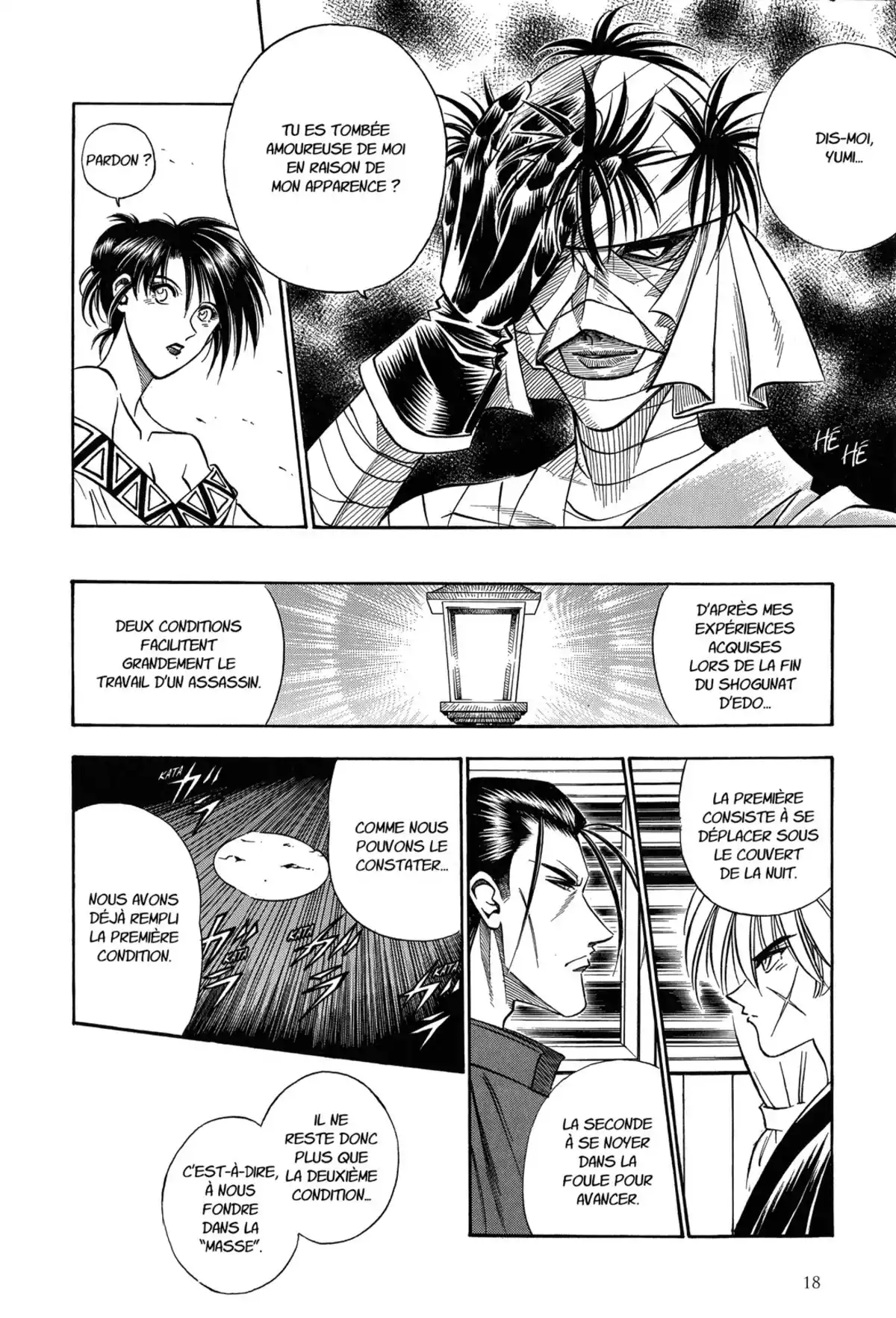 Kenshin le Vagabond – Perfect Edition Volume 10 page 20