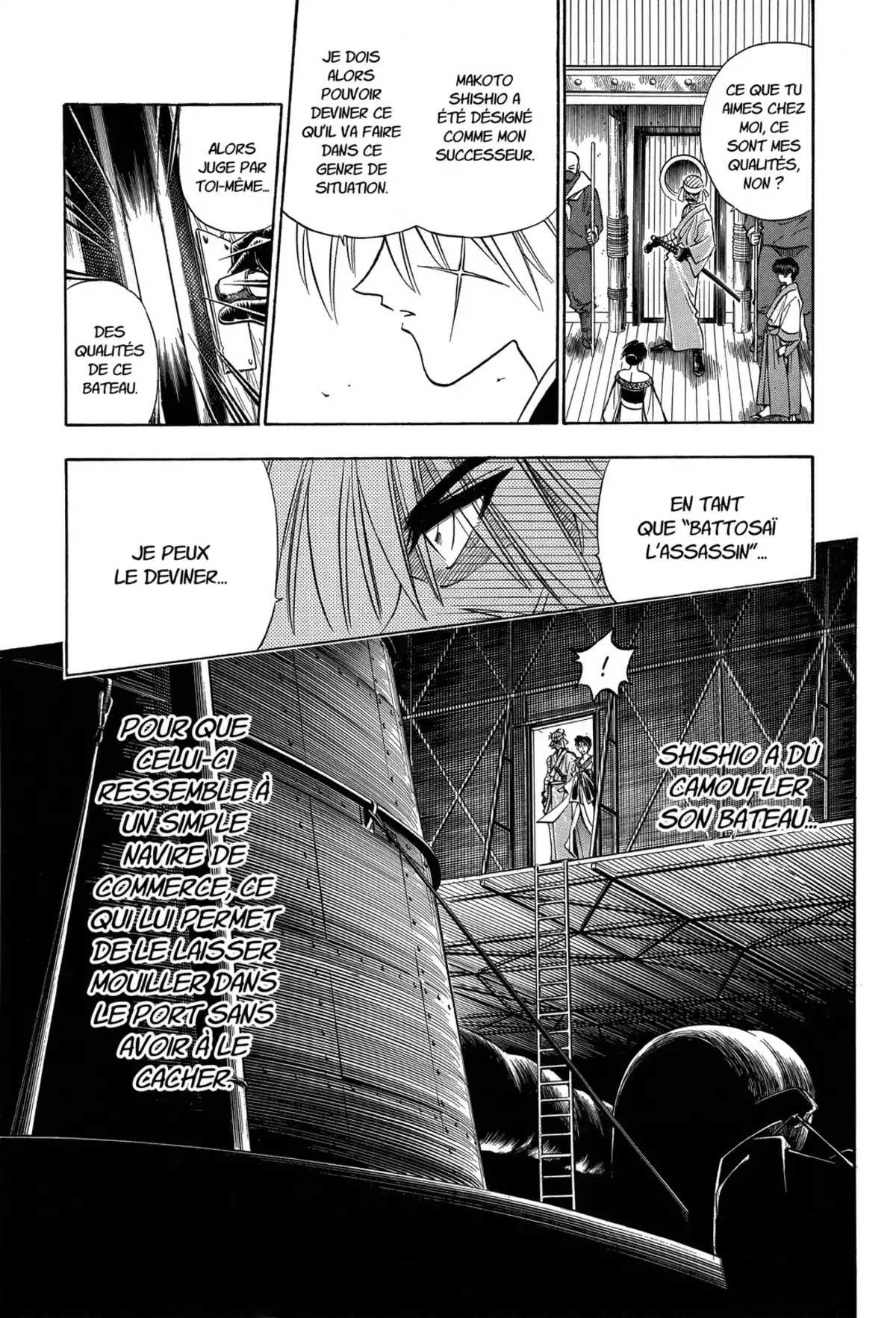 Kenshin le Vagabond – Perfect Edition Volume 10 page 21