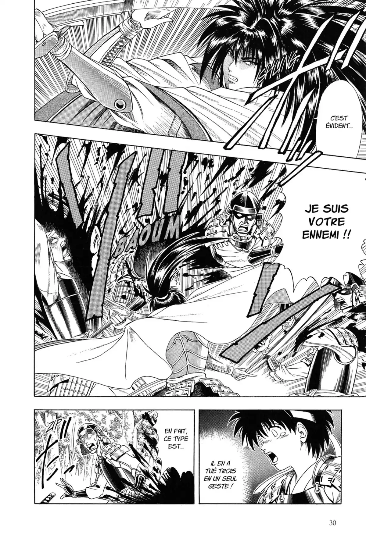 Kenshin le Vagabond – Perfect Edition Volume 10 page 32