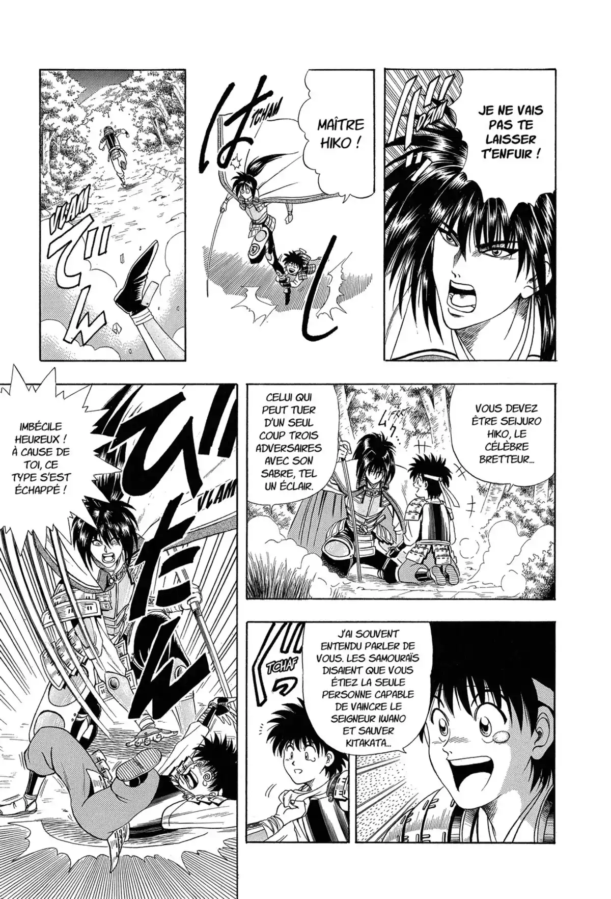 Kenshin le Vagabond – Perfect Edition Volume 10 page 33