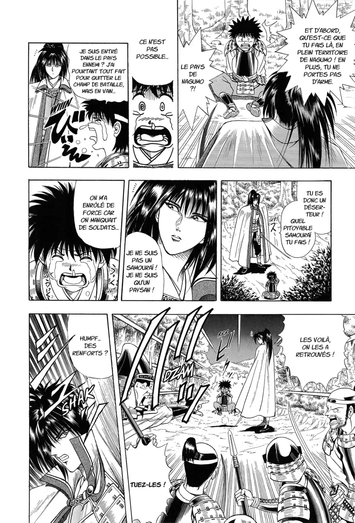 Kenshin le Vagabond – Perfect Edition Volume 10 page 34