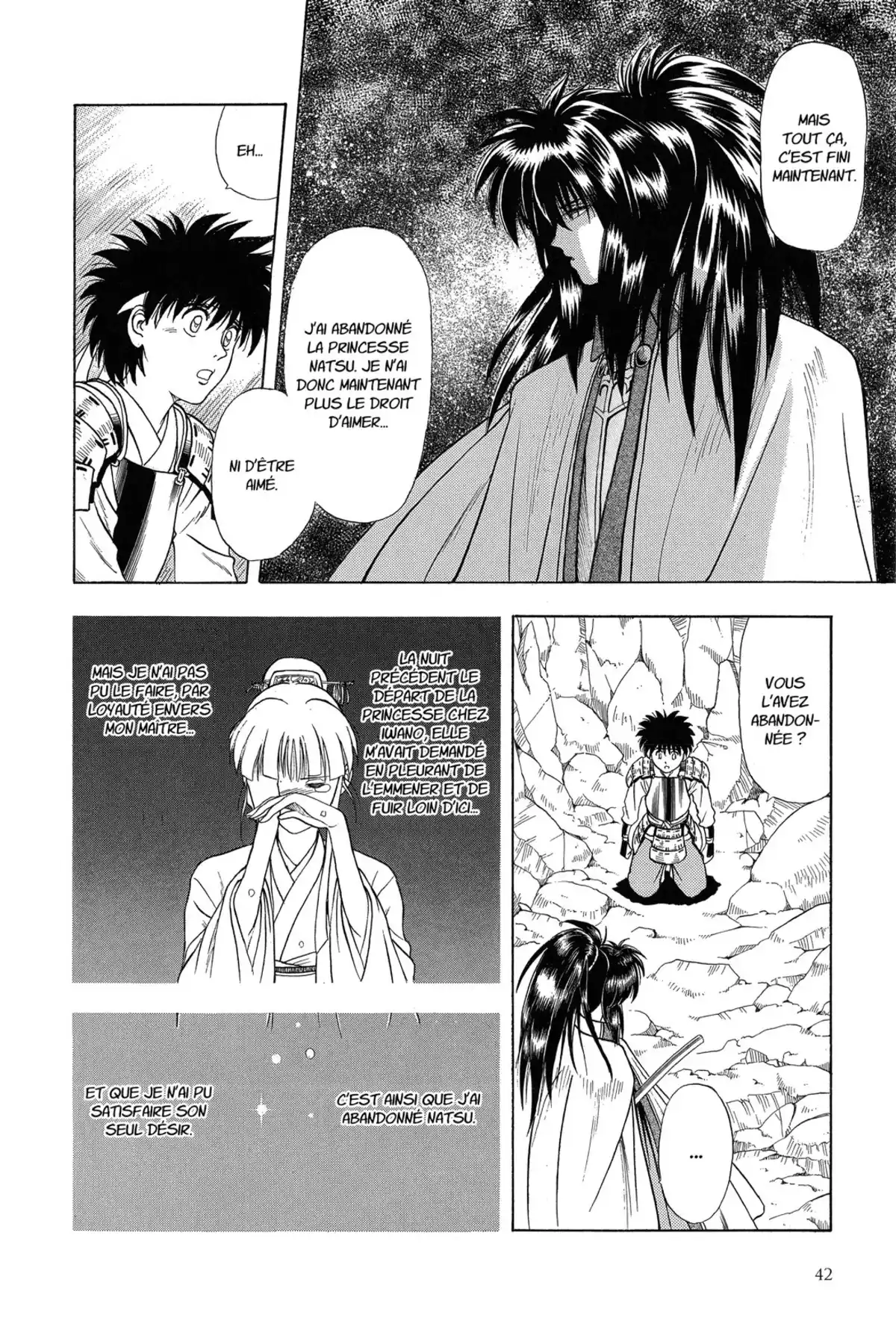 Kenshin le Vagabond – Perfect Edition Volume 10 page 44