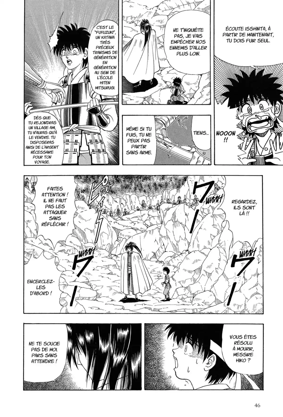 Kenshin le Vagabond – Perfect Edition Volume 10 page 48