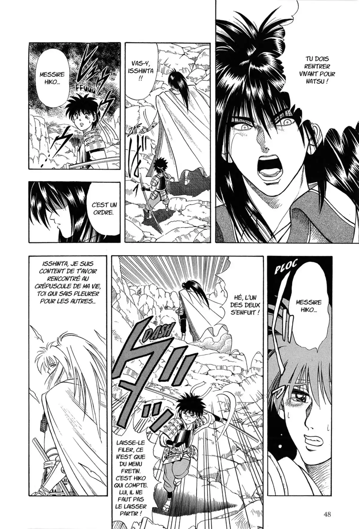 Kenshin le Vagabond – Perfect Edition Volume 10 page 50