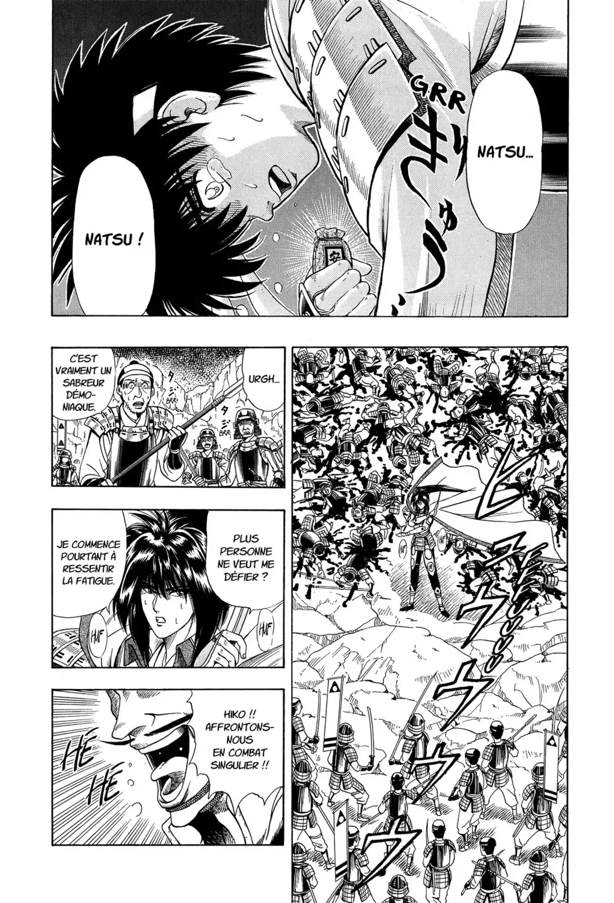 Kenshin le Vagabond – Perfect Edition Volume 10 page 54