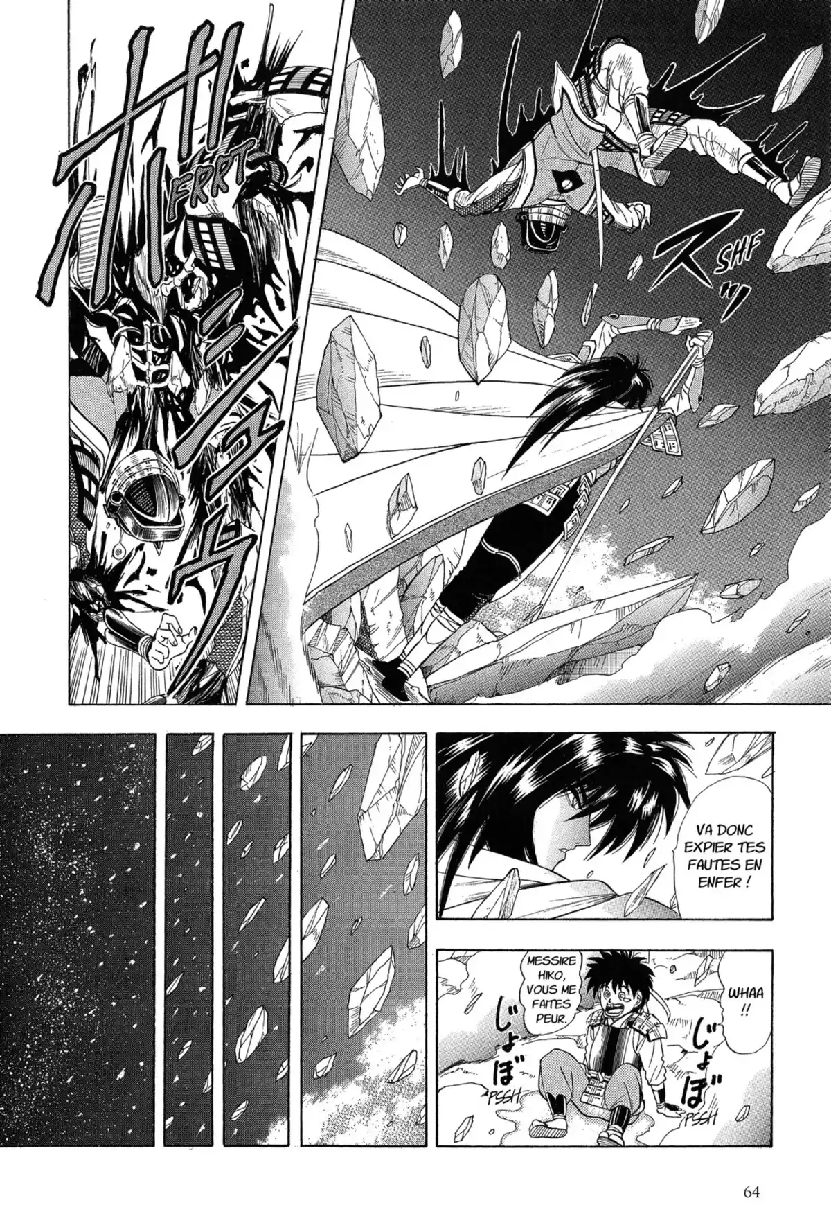 Kenshin le Vagabond – Perfect Edition Volume 10 page 66