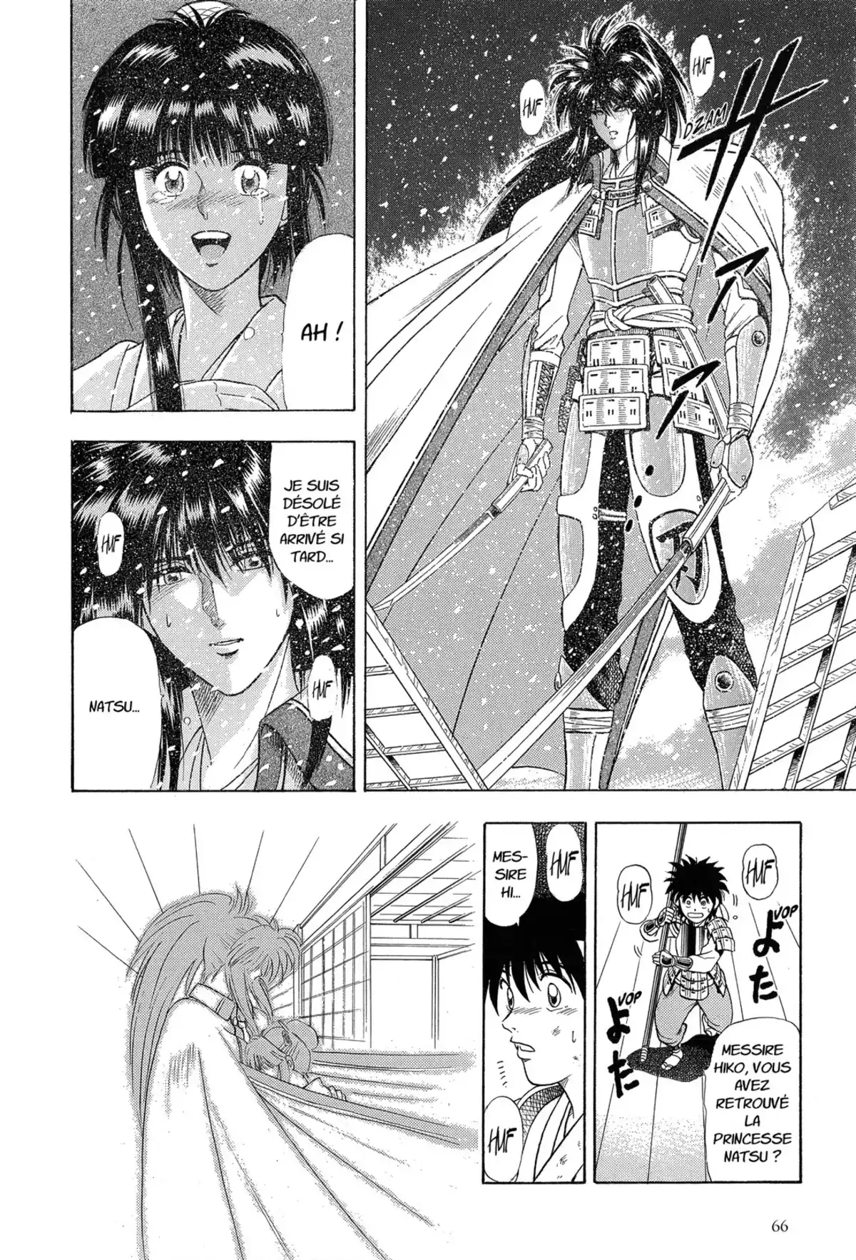 Kenshin le Vagabond – Perfect Edition Volume 10 page 68