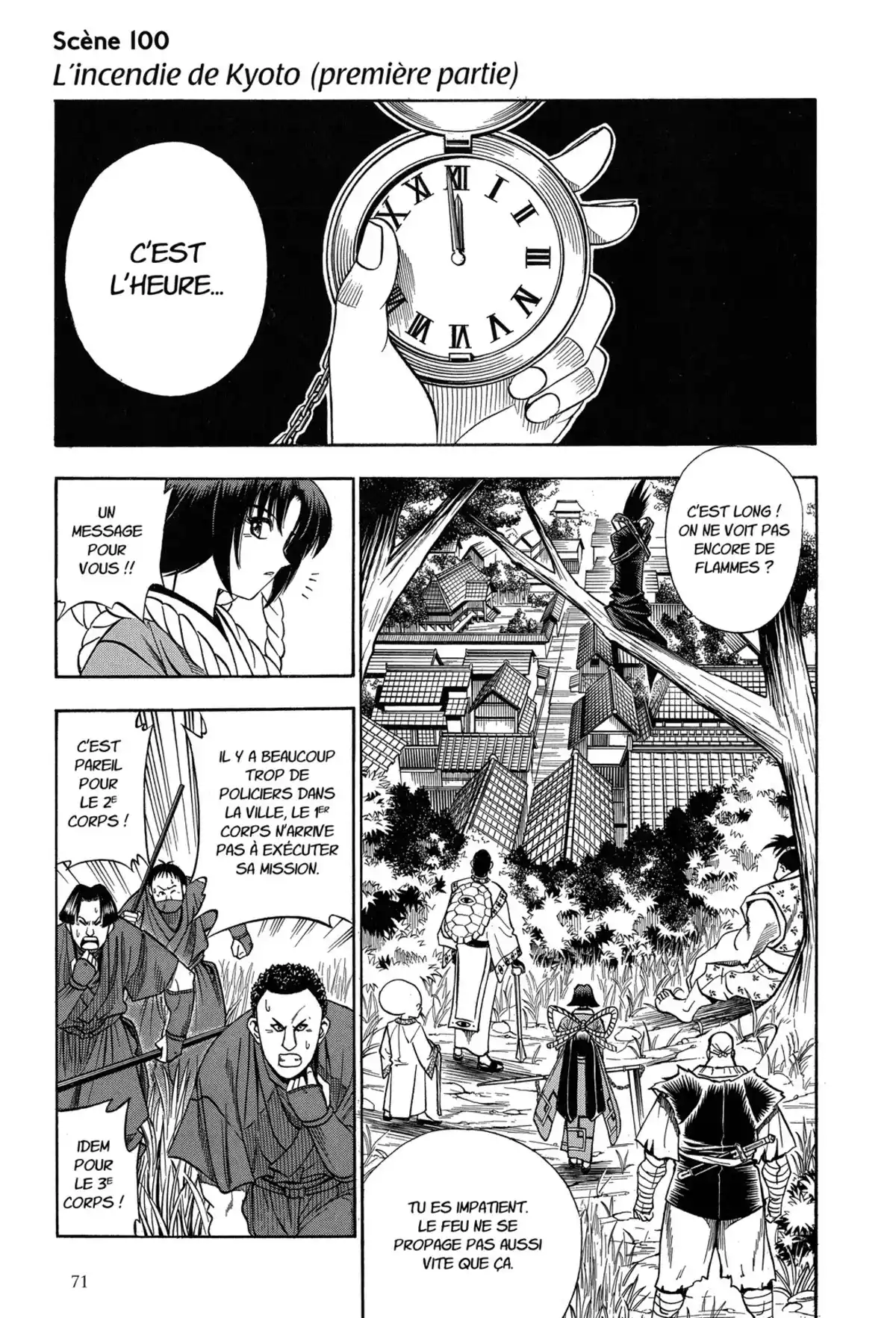 Kenshin le Vagabond – Perfect Edition Volume 10 page 73