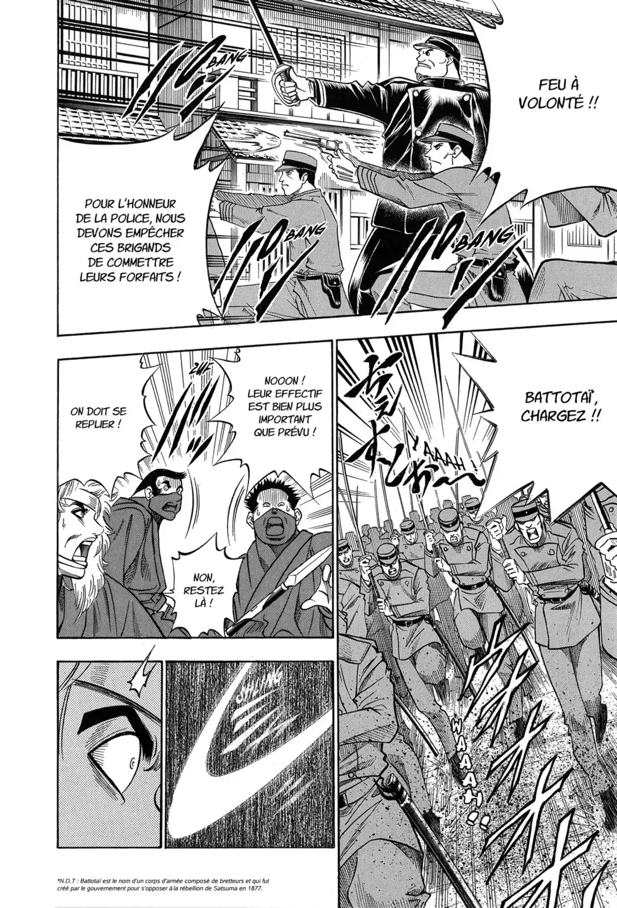 Kenshin le Vagabond – Perfect Edition Volume 10 page 76