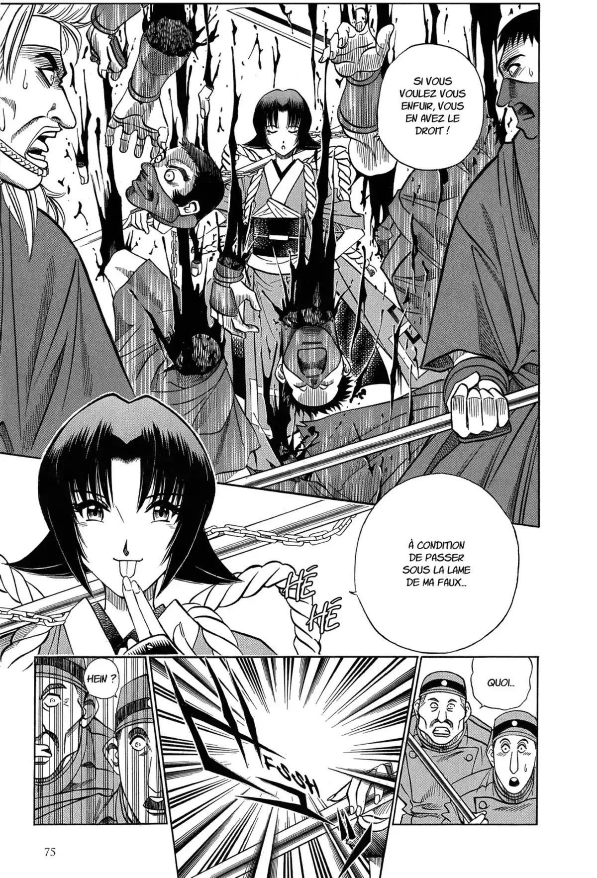 Kenshin le Vagabond – Perfect Edition Volume 10 page 77