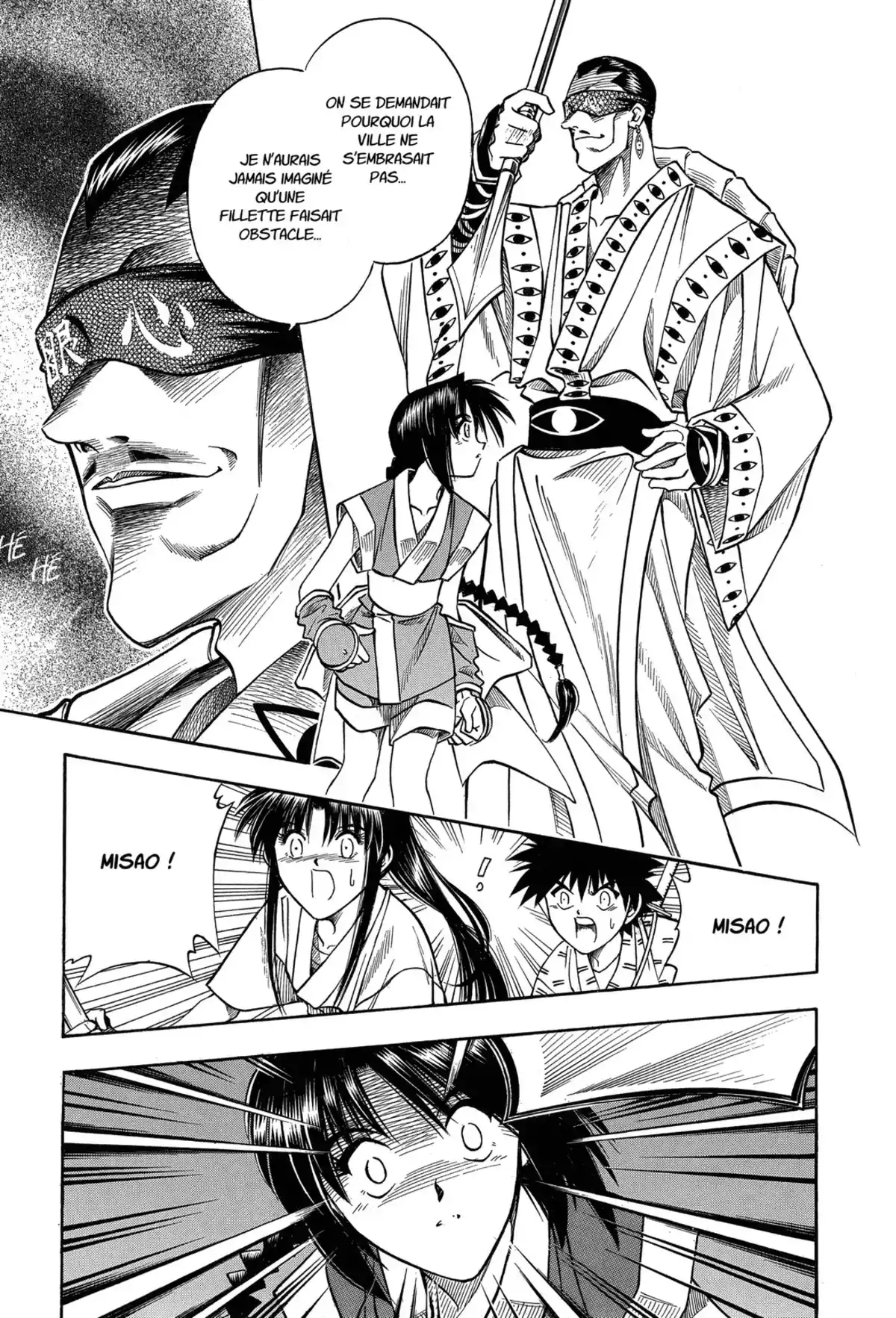 Kenshin le Vagabond – Perfect Edition Volume 10 page 85
