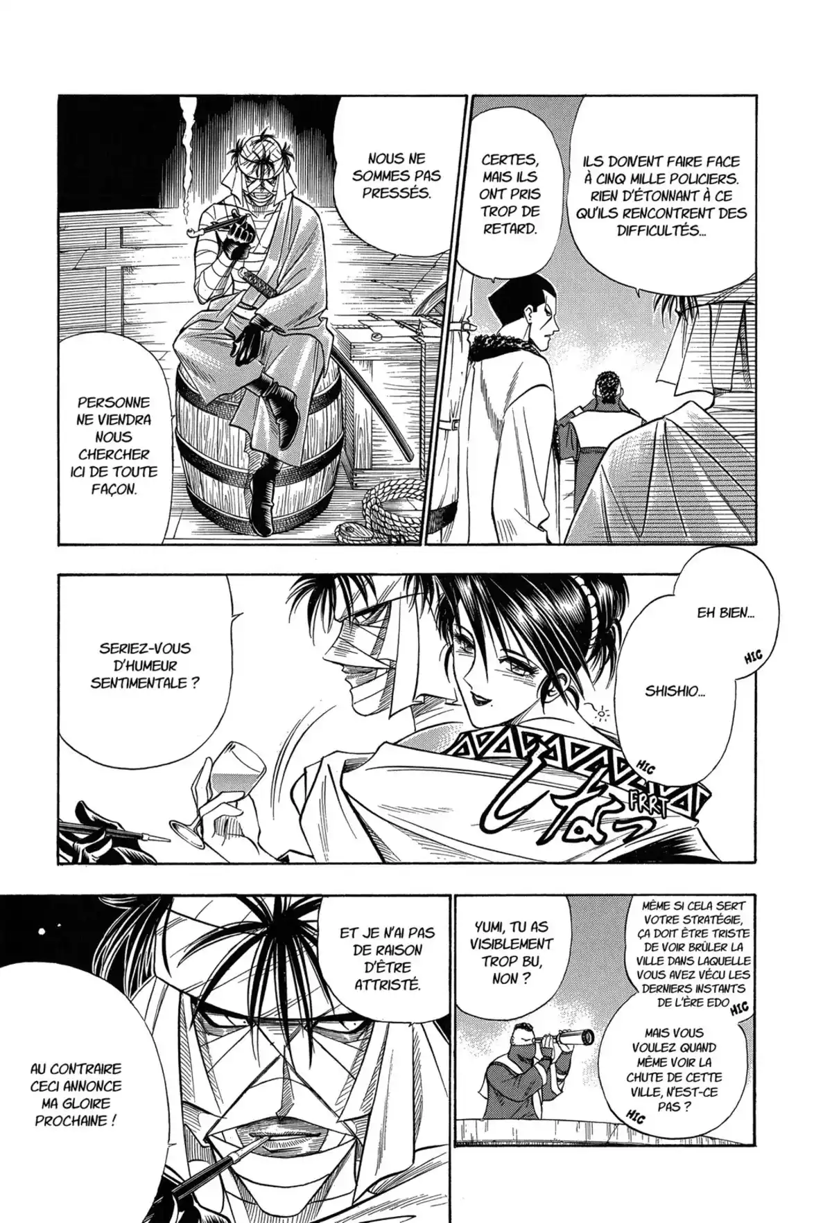 Kenshin le Vagabond – Perfect Edition Volume 10 page 87