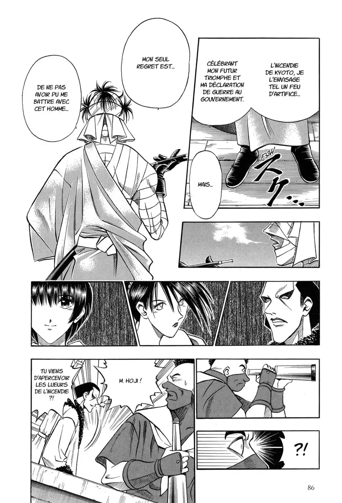Kenshin le Vagabond – Perfect Edition Volume 10 page 88