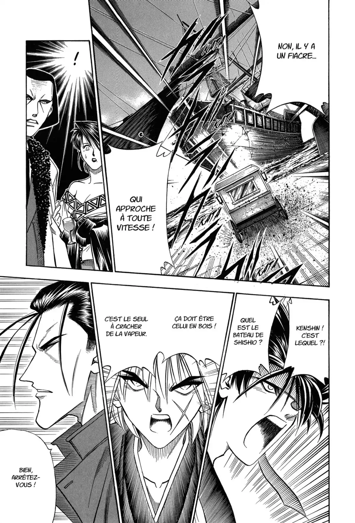 Kenshin le Vagabond – Perfect Edition Volume 10 page 89