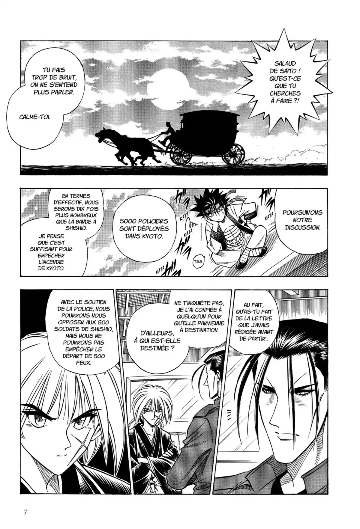 Kenshin le Vagabond – Perfect Edition Volume 10 page 9