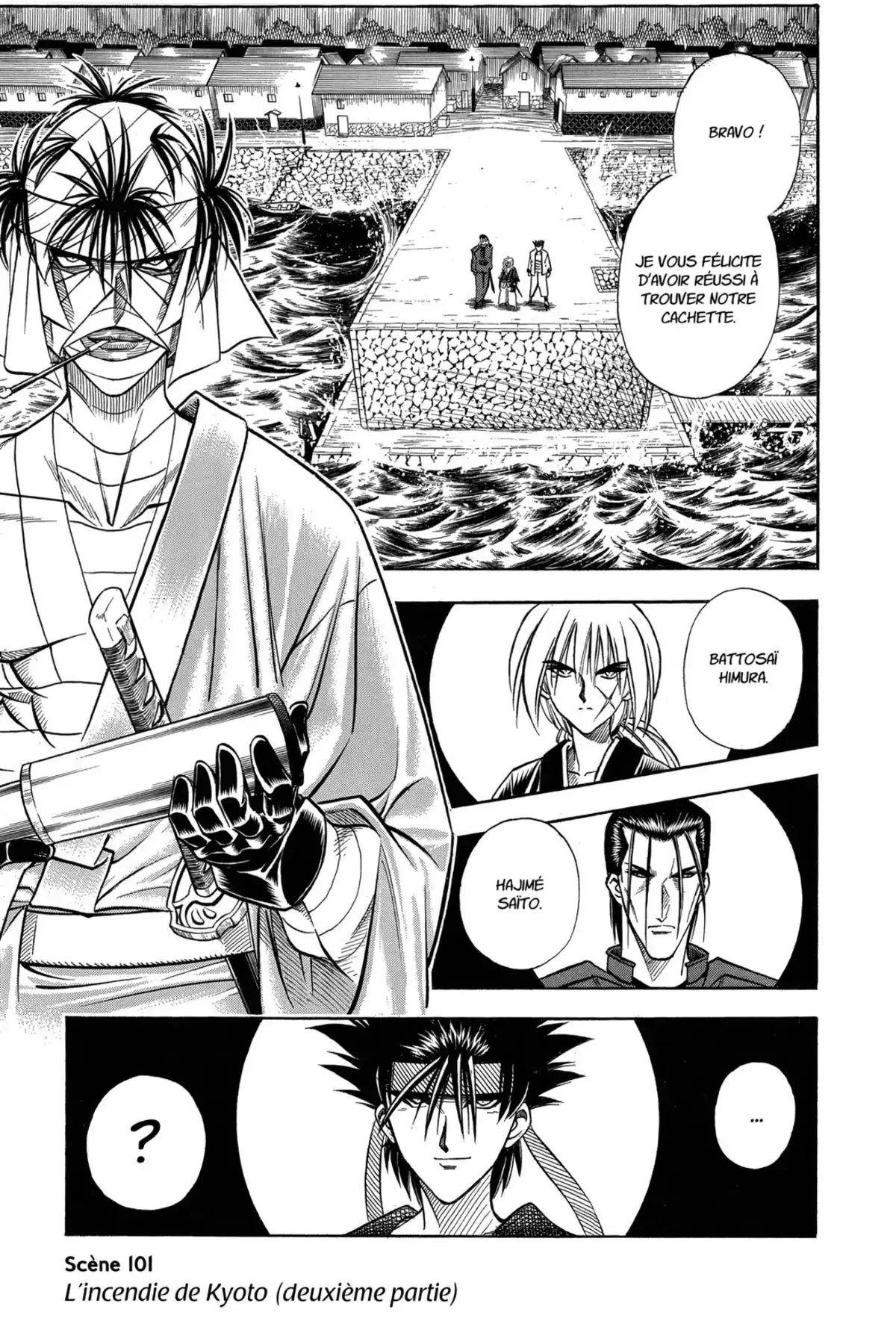 Kenshin le Vagabond – Perfect Edition Volume 10 page 93