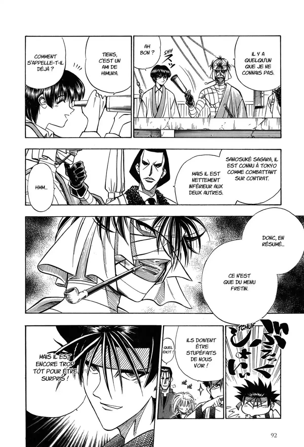 Kenshin le Vagabond – Perfect Edition Volume 10 page 94