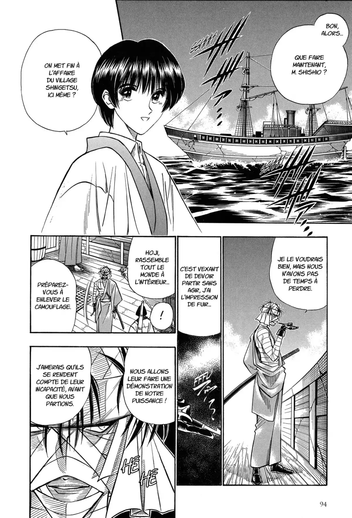 Kenshin le Vagabond – Perfect Edition Volume 10 page 96