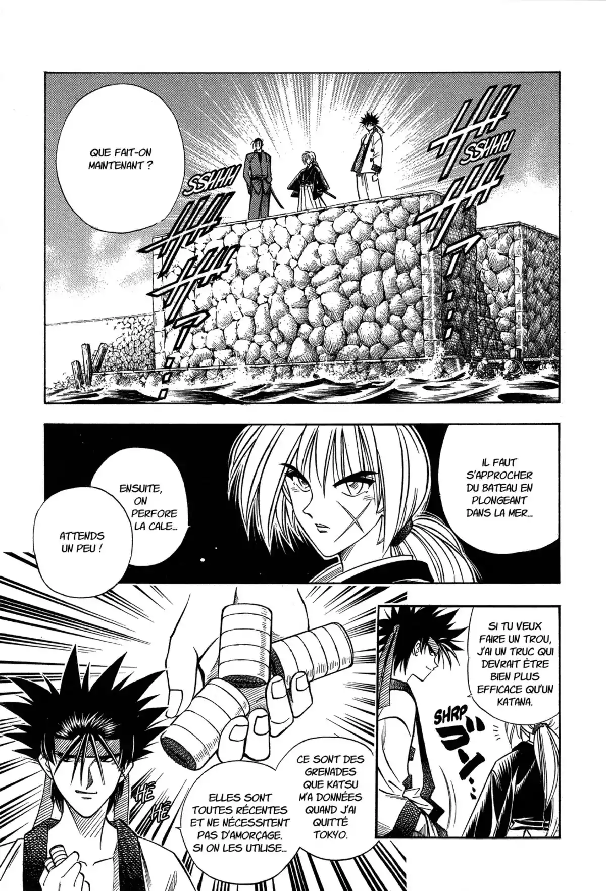 Kenshin le Vagabond – Perfect Edition Volume 10 page 97