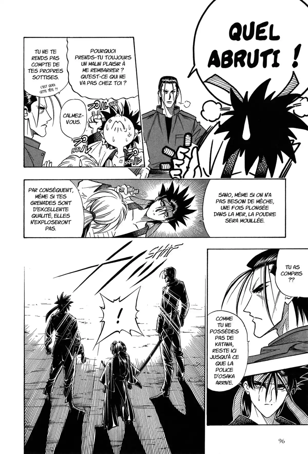 Kenshin le Vagabond – Perfect Edition Volume 10 page 98