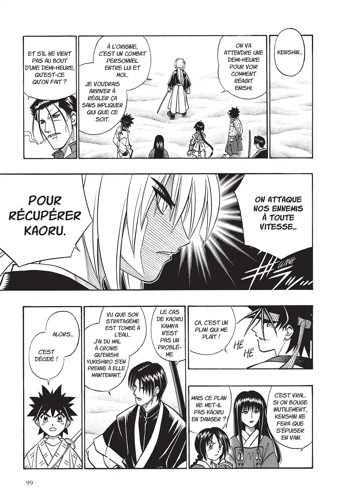 Kenshin le Vagabond – Perfect Edition Volume 21 page 101