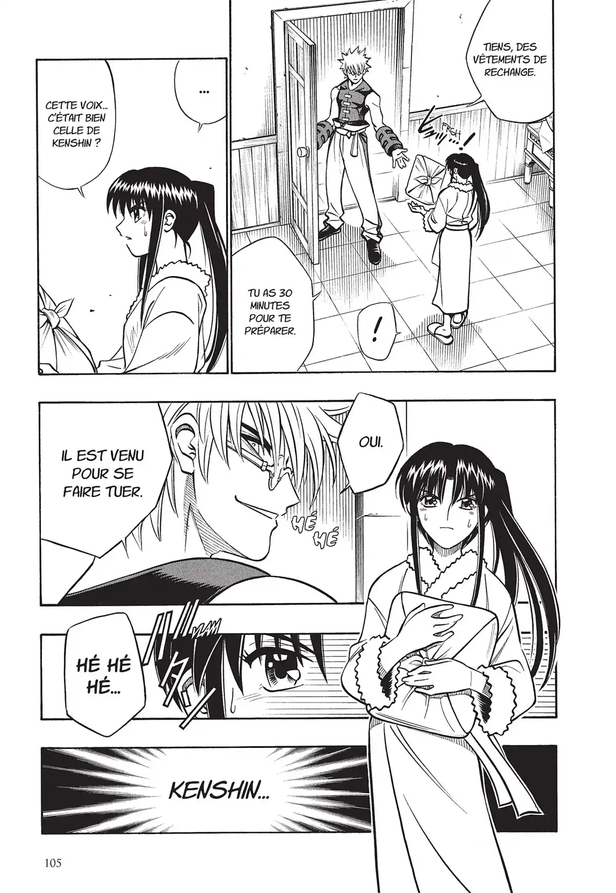 Kenshin le Vagabond – Perfect Edition Volume 21 page 107