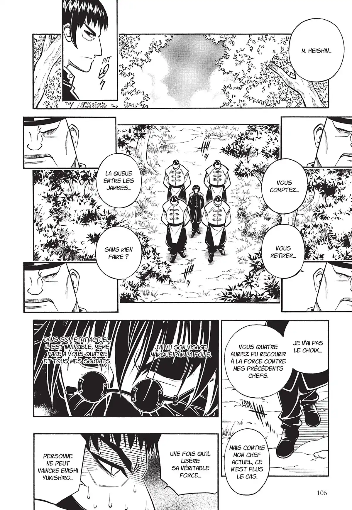 Kenshin le Vagabond – Perfect Edition Volume 21 page 108