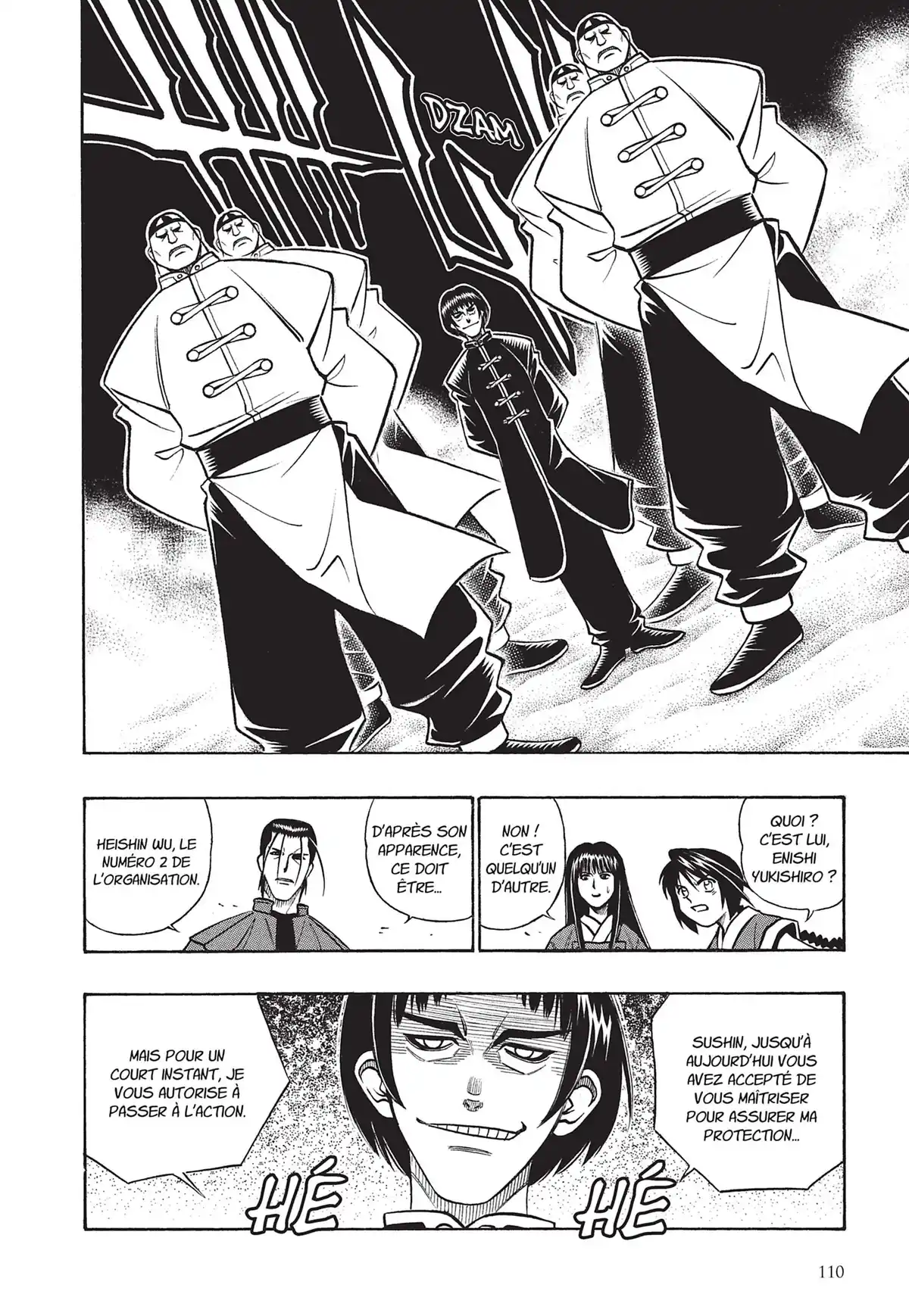 Kenshin le Vagabond – Perfect Edition Volume 21 page 112