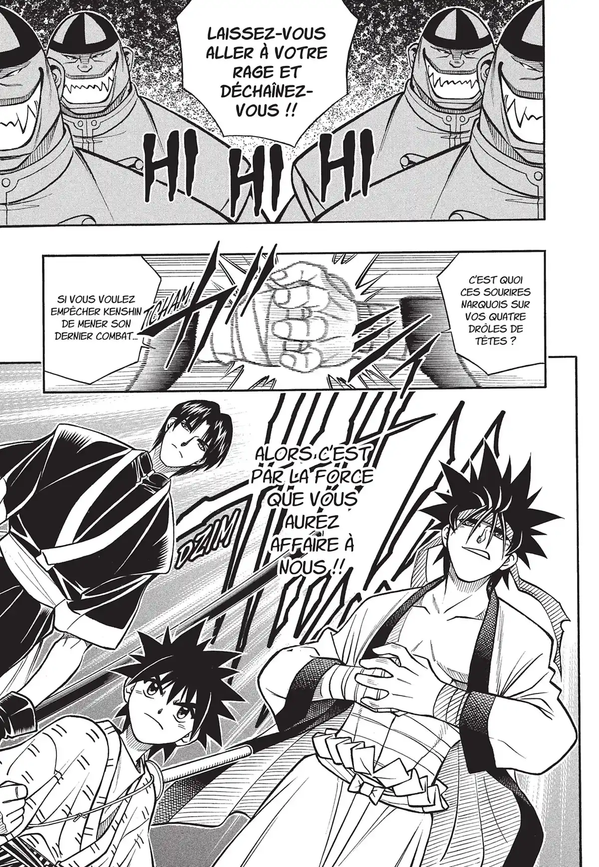 Kenshin le Vagabond – Perfect Edition Volume 21 page 113