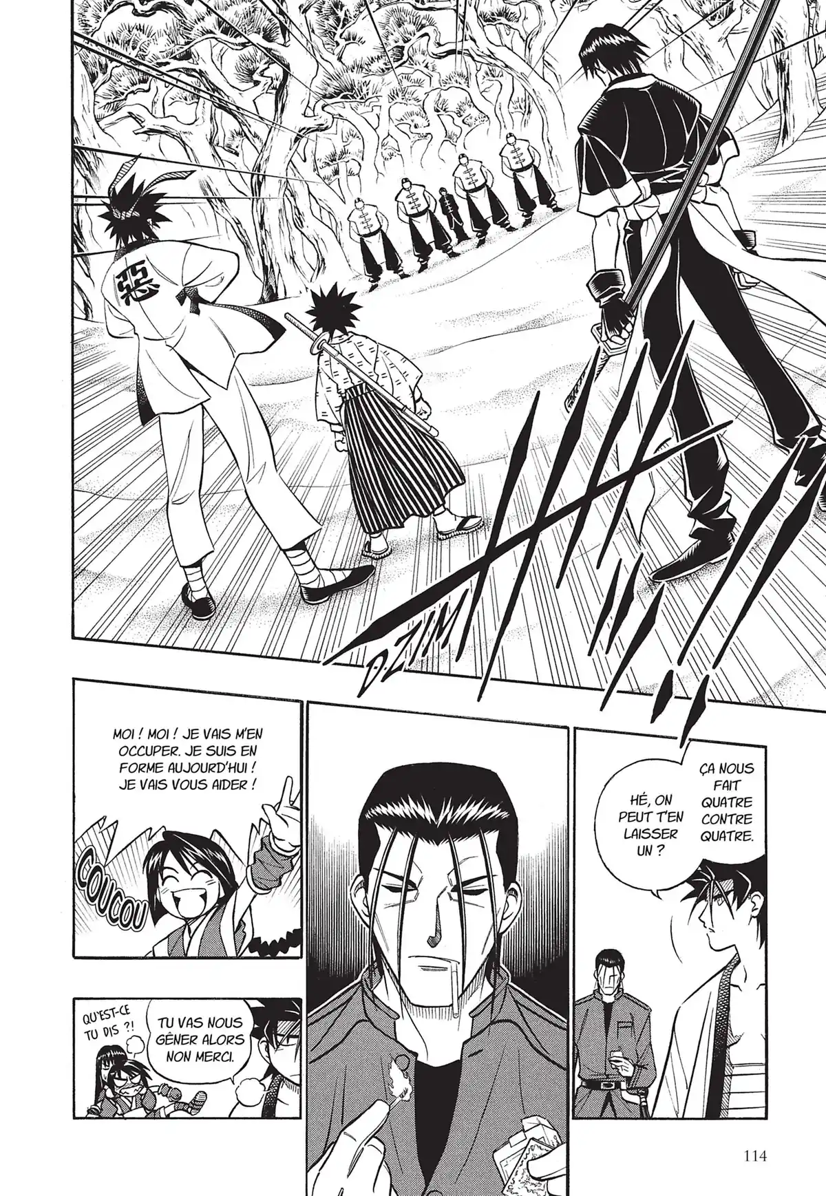 Kenshin le Vagabond – Perfect Edition Volume 21 page 116
