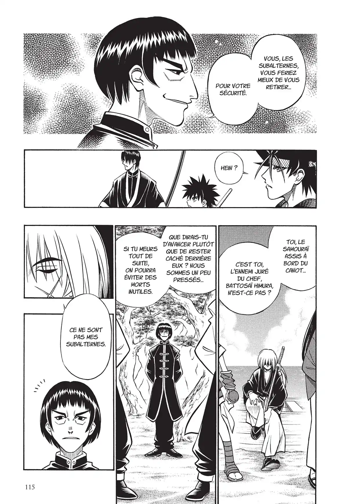 Kenshin le Vagabond – Perfect Edition Volume 21 page 117
