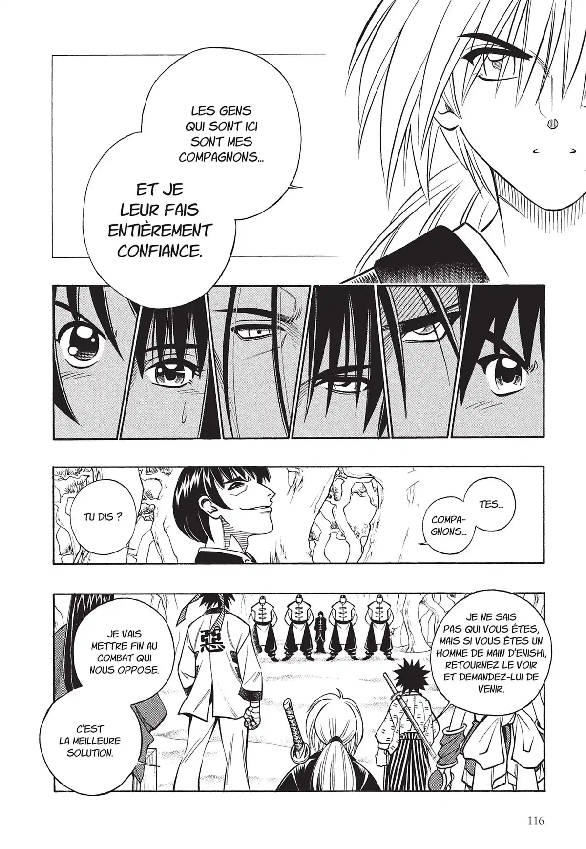 Kenshin le Vagabond – Perfect Edition Volume 21 page 118