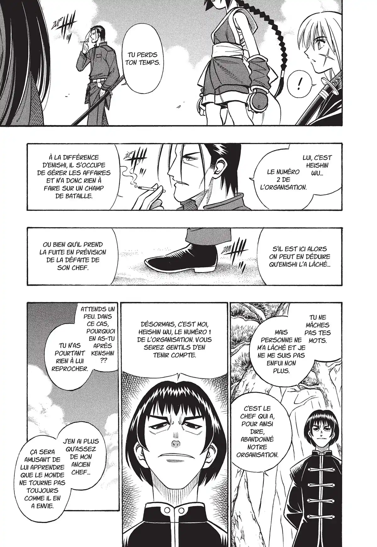 Kenshin le Vagabond – Perfect Edition Volume 21 page 119